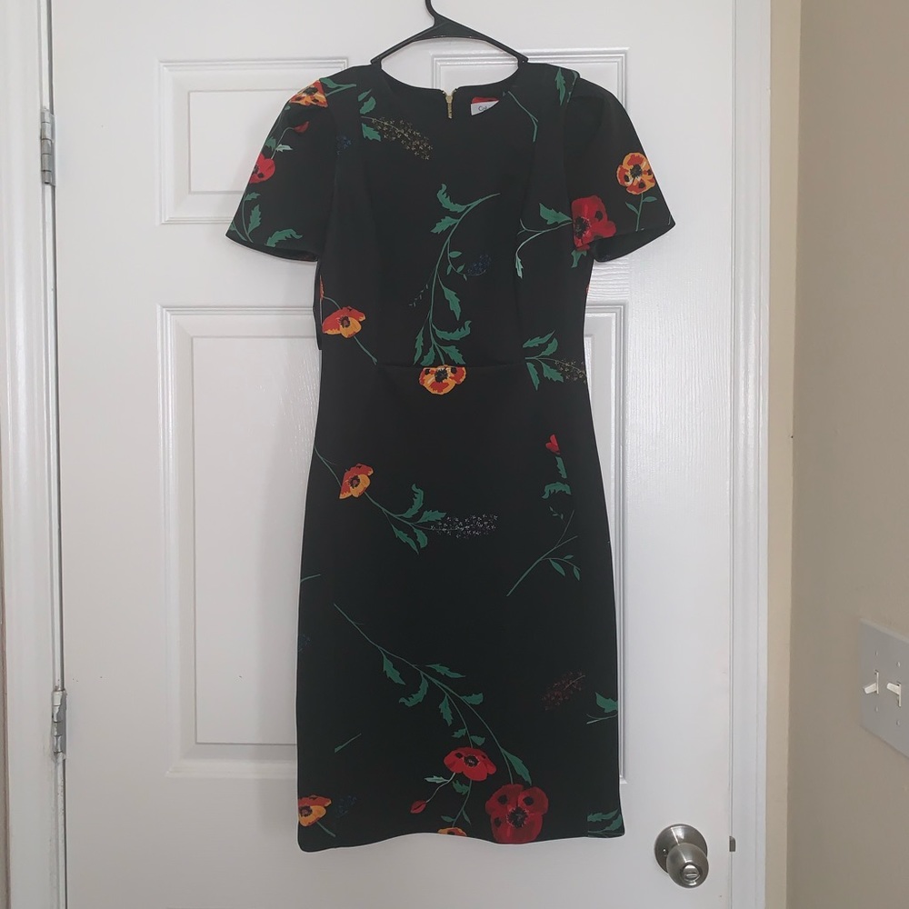 Calvin Klein Floral Dress